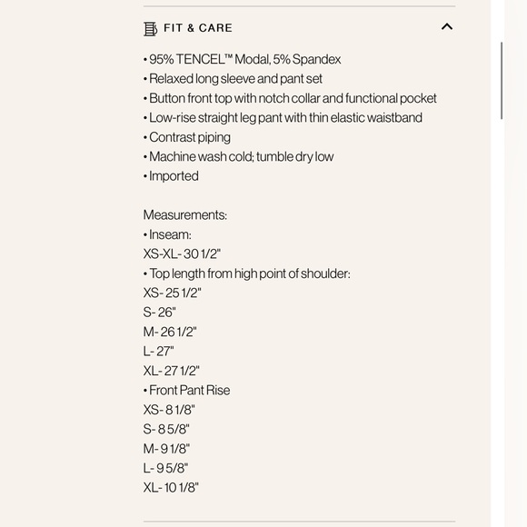 Gisele TENCEL™ Modal Long PJ Set - Picture 5 of 7